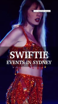 Swiftie events happening in Sydney in February