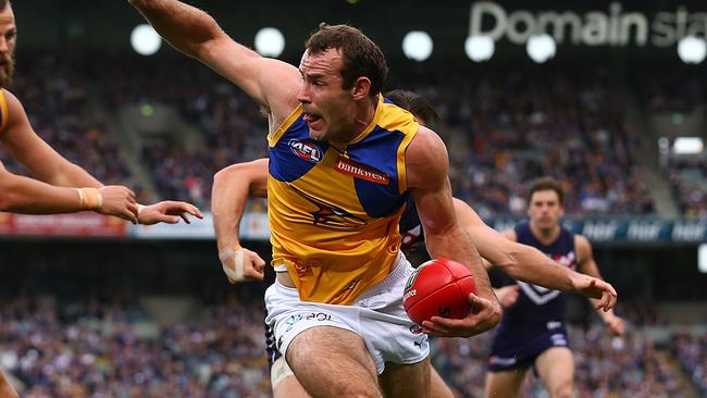 Shannon Hurn will captain West Coast in 2018.