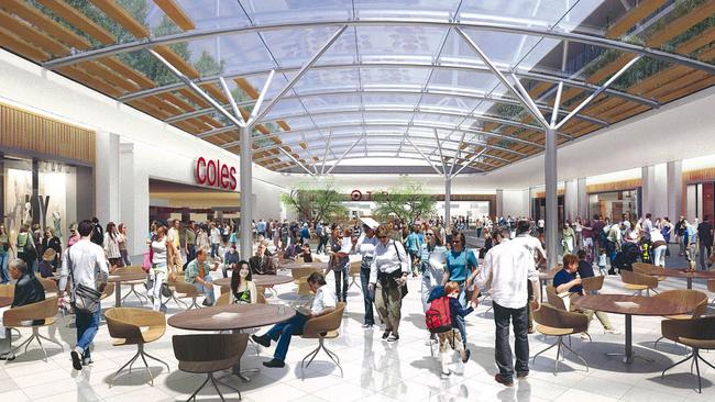 Artist's impressions of the $300m redevelopment of Lakeside Plaza at The Entrance.