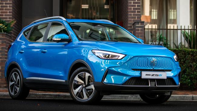 Sales of Chinese cars continue to surge, with MG leading the way. Picture: Supplied.