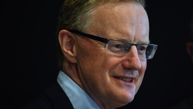 Reserve Bank of Australia Governor Philip Lowe has kept the cash rate on hold. Picture: AAP Image/Mick Tsikas