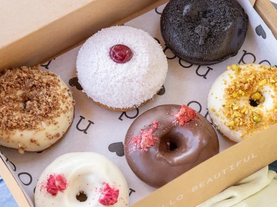 Nodo Hawthorne makes gluten-free doughnuts.