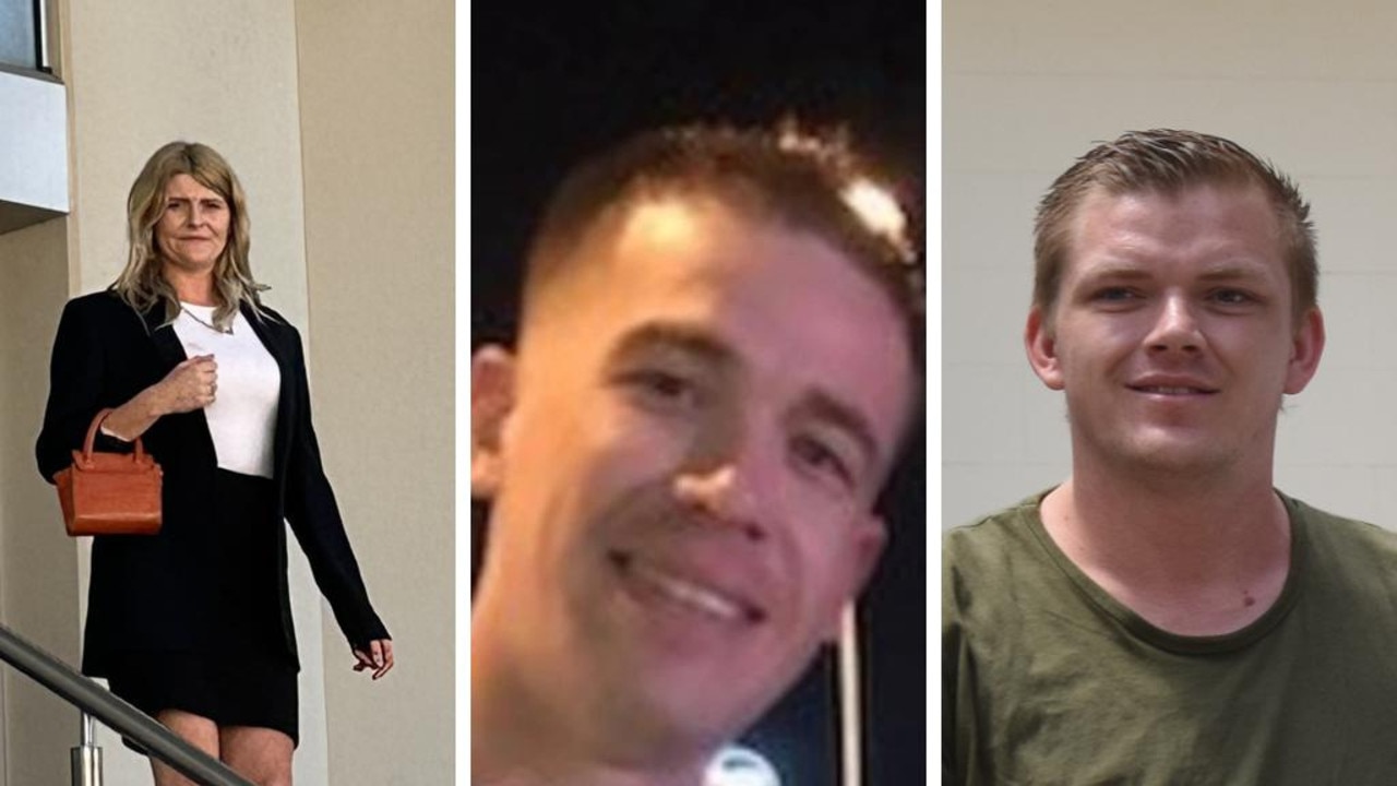 Holley Cheval Turner torched the car that may have been used by accused murderers Arlie Lee Fowler (middle) and James George De Marco (right) in the shooting killing of Anuisha Bone, 34, in November 2023.