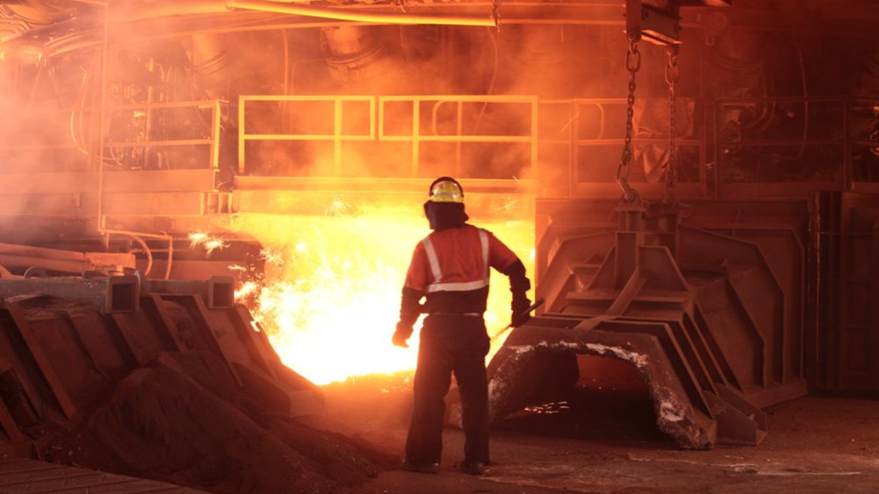 Steelmaking is responsible for 7 per cent of global greenhouse emissions.