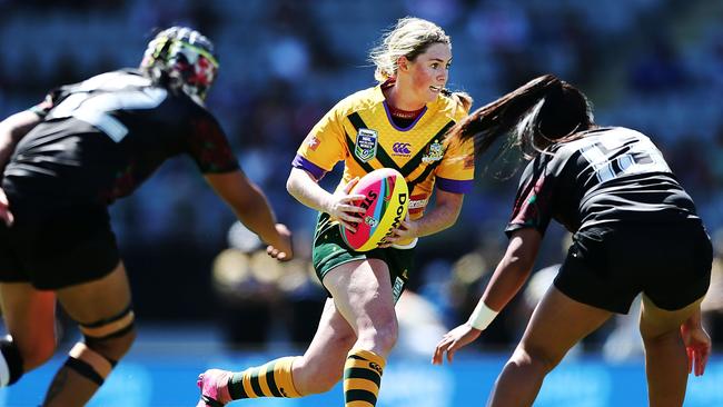 Jillaroos matches have proved popular among fans and television viewers.