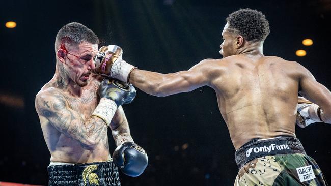 Kambosos says his brutal losses to Devin Haney have made him a better fighter.