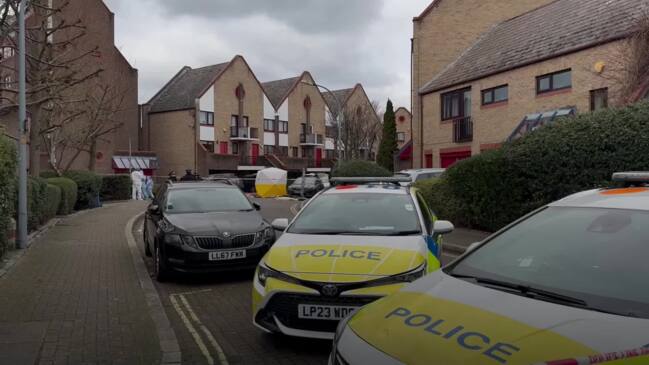 Lethal weapons found at house where man was shot dead by police in London