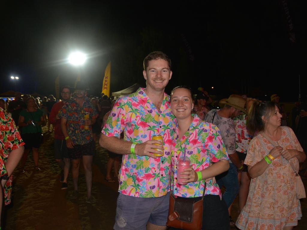 Guests had a blast at the Melon Fest Beach Party