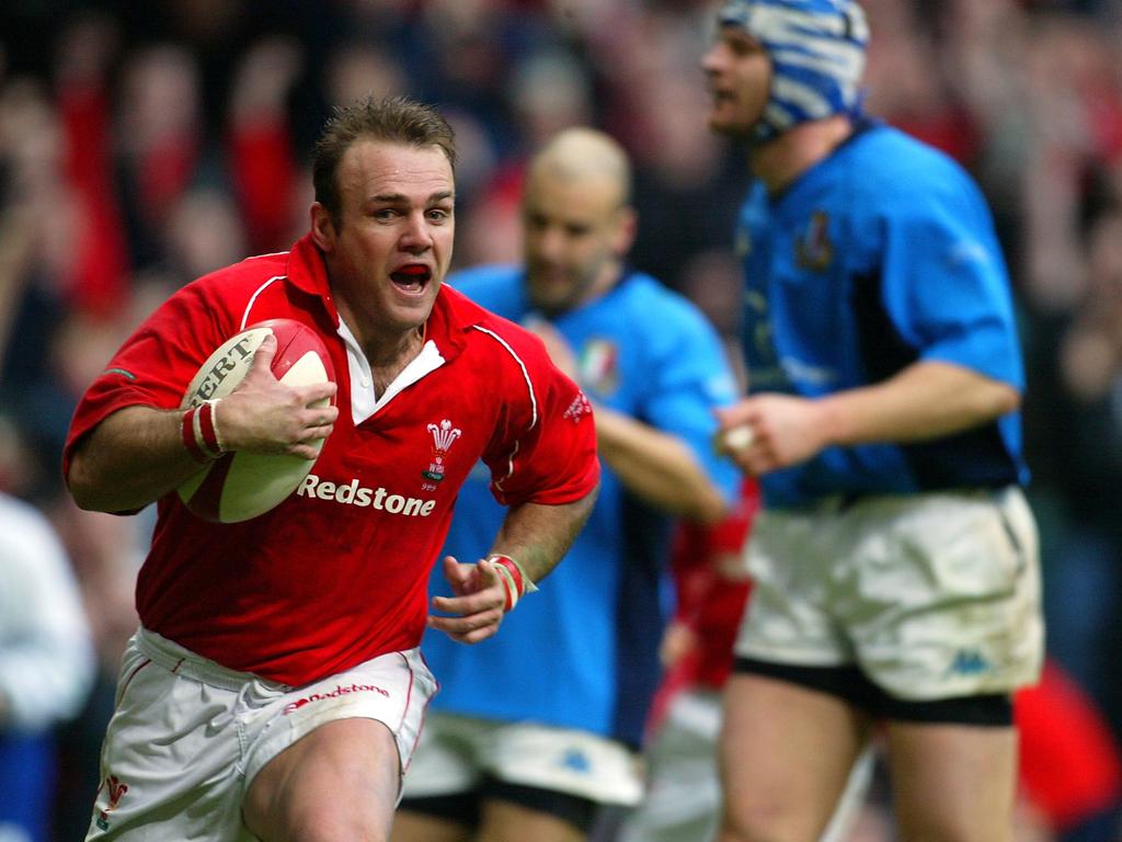 Andy Marinos brings international experience to Rugby Australia, having played eight Tests for Wales and worked in administration in South Africa. Picture: Mike Hewitt/Getty Images