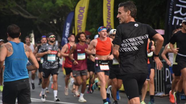 Some of the magic moments and action from the ASICS Runaway Noosa Marathon. Photo: Mark Furler
