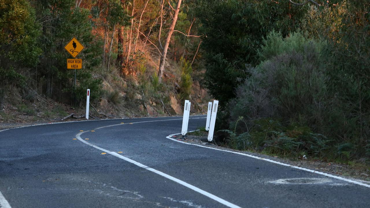 Local concern about highway closure as driver dies in Kinglake