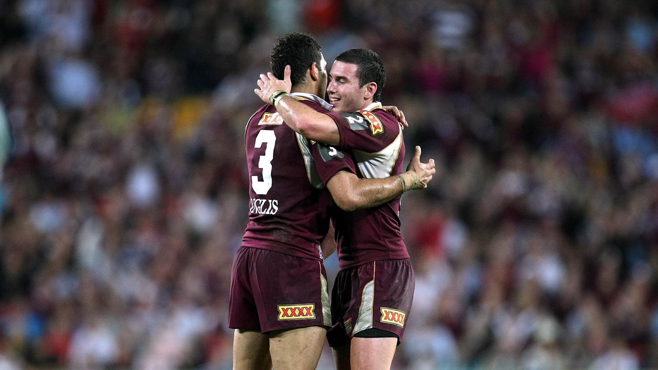 Darius Boyd has ruled out a return to Origin. 