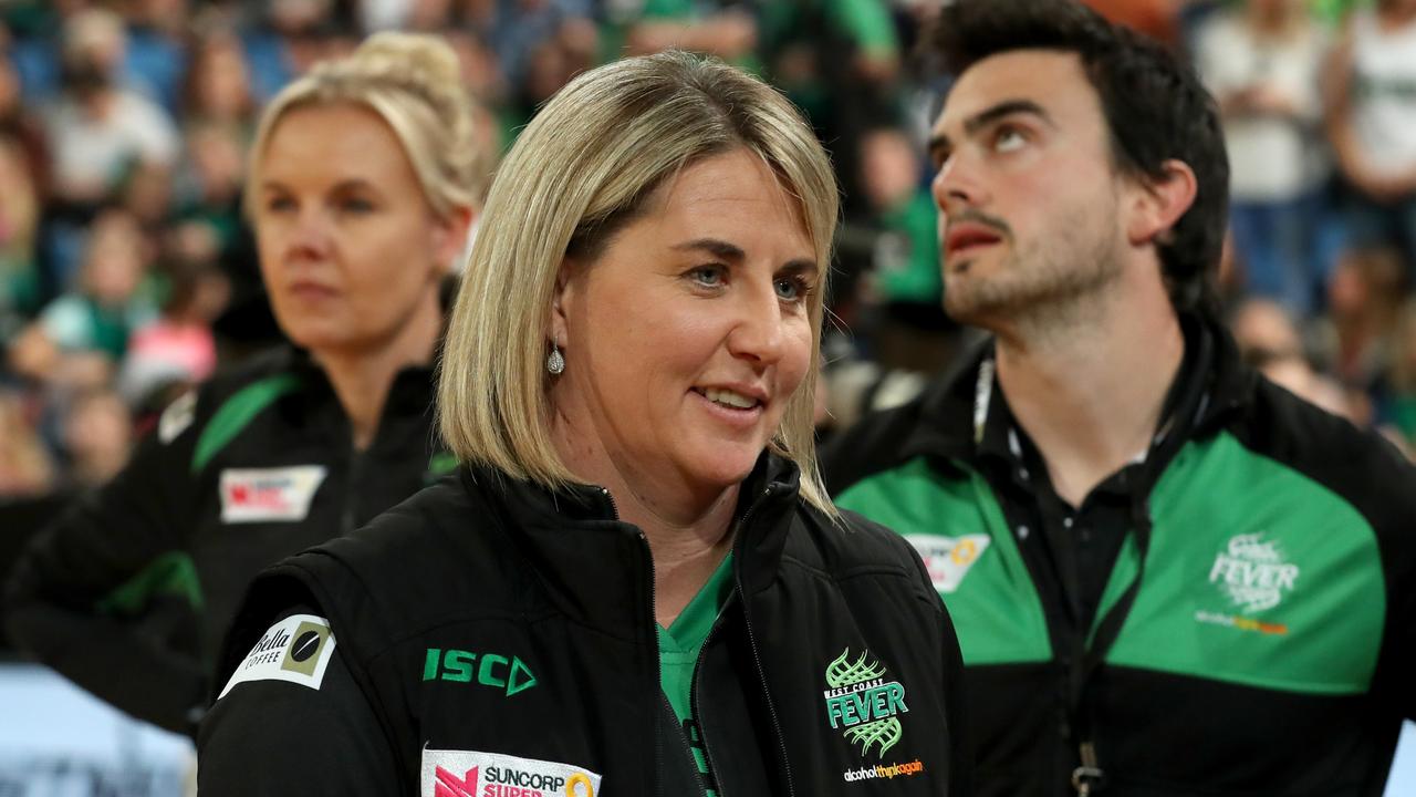 Australian coach Stacey Marinkovich says it’s not her role to help players leave Australia.Picture: AAP Image/Richard Wainwright