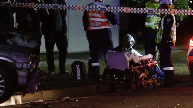 Harjinder Singh, 22, pictured, was working a shift as a food delivery driver on the night of the deadly crash. Picture: Steve Tyson