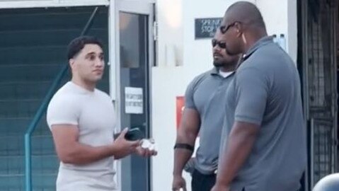 Nicholas Kairouz was denied entry into the Coogee Pavilion. Photo: TikTok