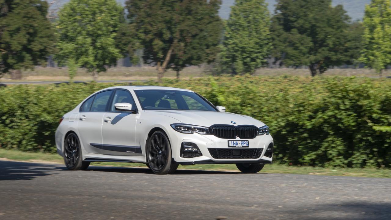 The new 3 Series is geared toward those who love driving.