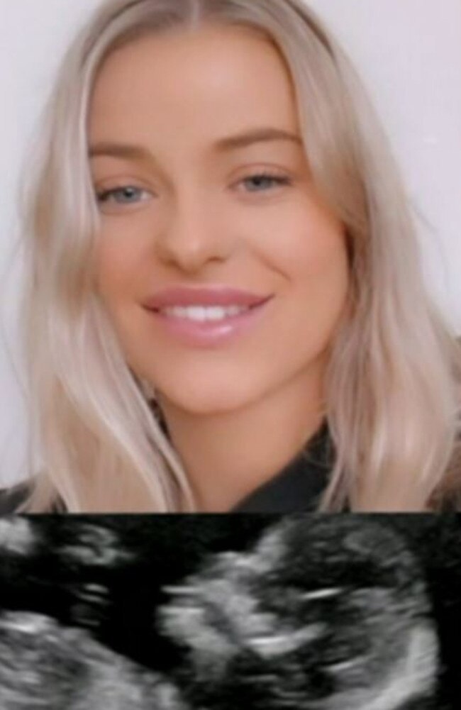 Sarah Elsworth was killed while she was pregnant with her son.