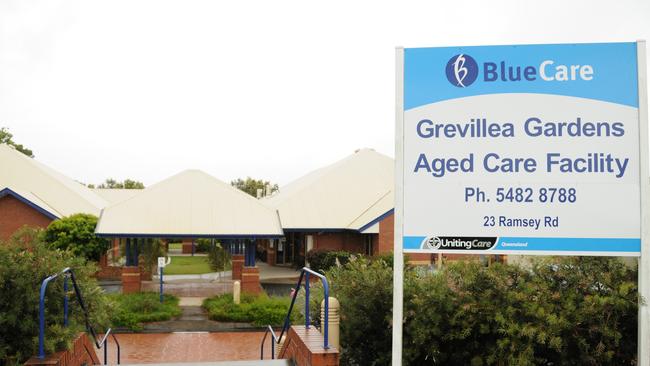 Grevillea Gardens on the Southside has recorded the lowest vaccination rate for its workers.