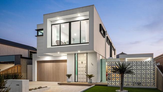 The four-bedroom Point Lonsdale home at 36 Saltbush Circuit sold for $1.6m recently.