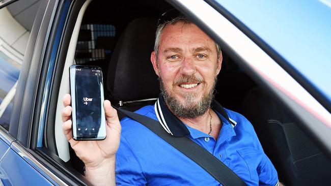 Uber driver Scott Cabrie, 47, picked up a fare from teenagers who have since charged with his murder.