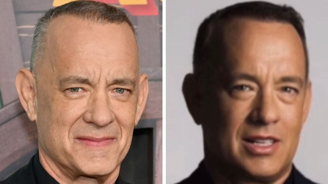 Tom Hanks issues warning about hoax video