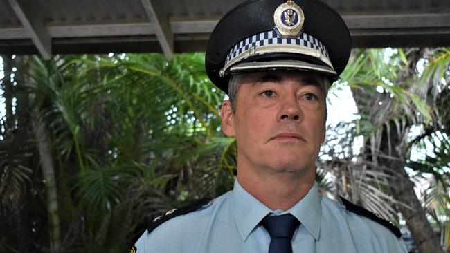 Detective Acting Superintendent Brendon Cullen says the search for Belgian teen Theo Hayez has been exhaustive: Picture: Tessa Flemming