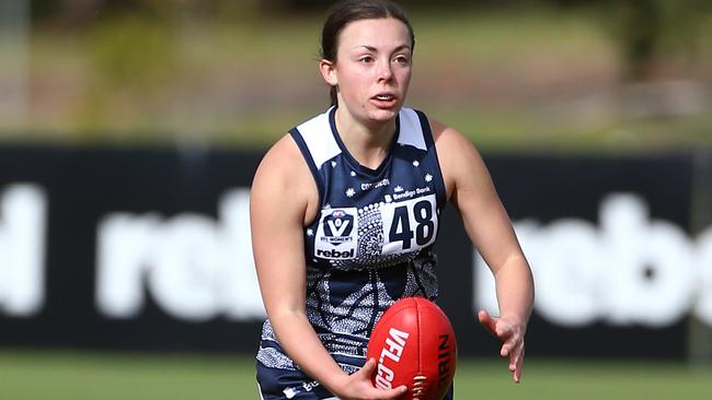 VFLW: Geelong Cats v Port Melbourne.48. Ella Firth.