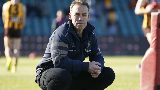 Alastair Clarkson says he will only return to football to win a premiership.