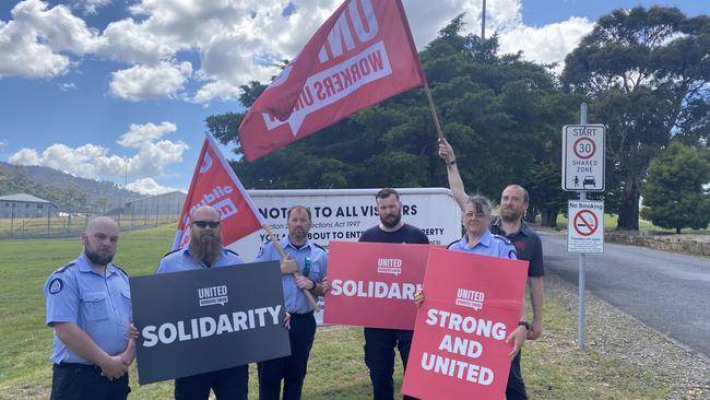 Breaking News Breaking News Correctional officers walked off the job at Risdon Prison.