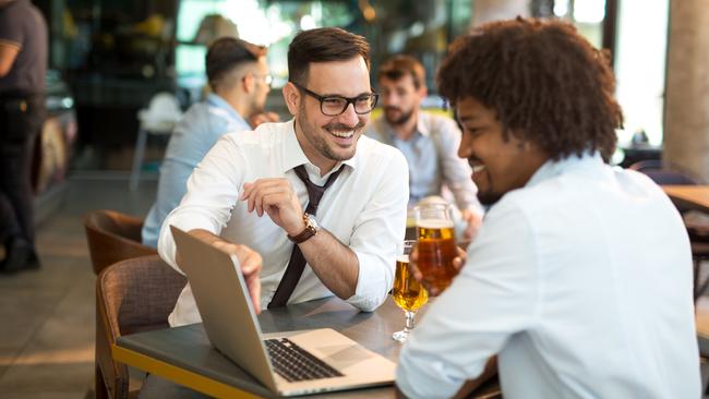 Working from home could soon be replaced by working from a community pub hub.