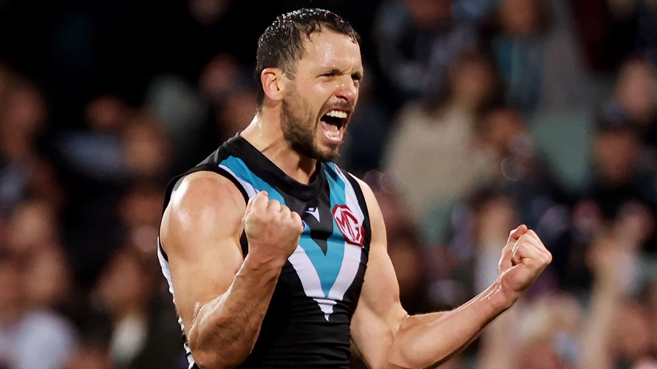 AFL News 2023: Travis Boak Port Adelaide, Port Adelaide Finals | The ...