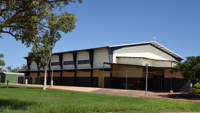 Tennant Creek High School. Picture: Alex Treacy