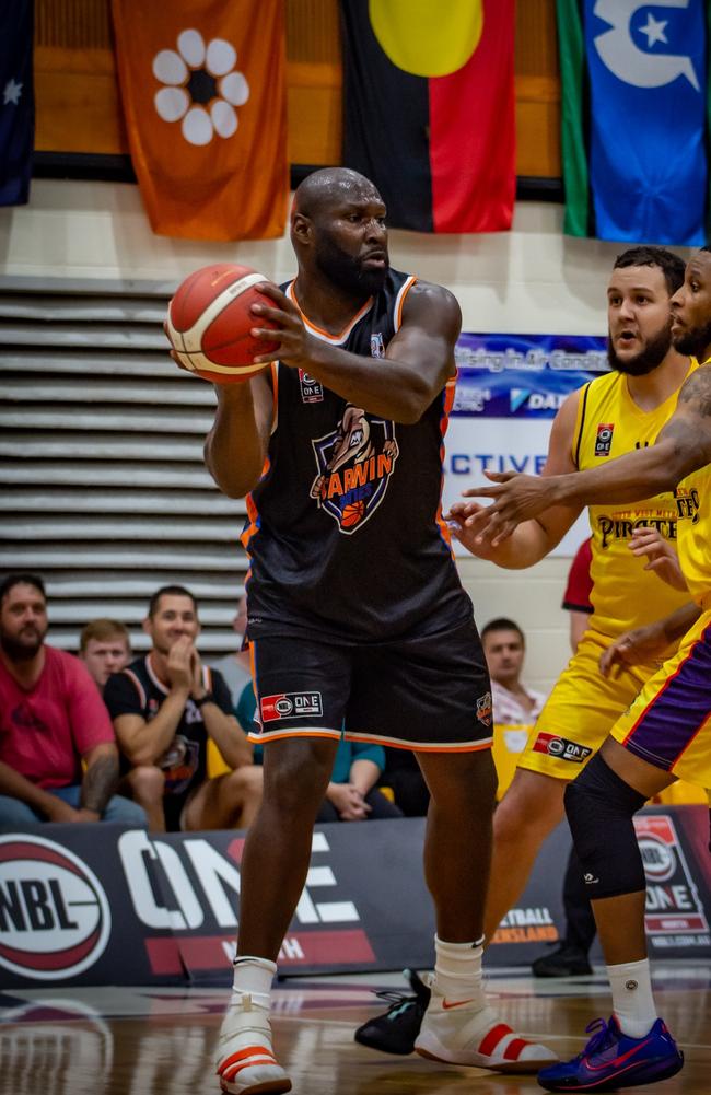 Nate Jawai played nine games for the Salties in 2022. Picture: Ben Thompson.