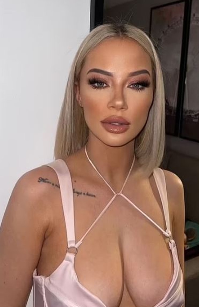 The Gold Coast reality star who relocated to the UK in 2021, said she now realises how secure relationships should be. Picture: Instagram/jessika_power