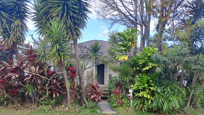 The property at Azalea Ave, Coffs Harbour, the location of the kidnapping and assault on December 30 2022.