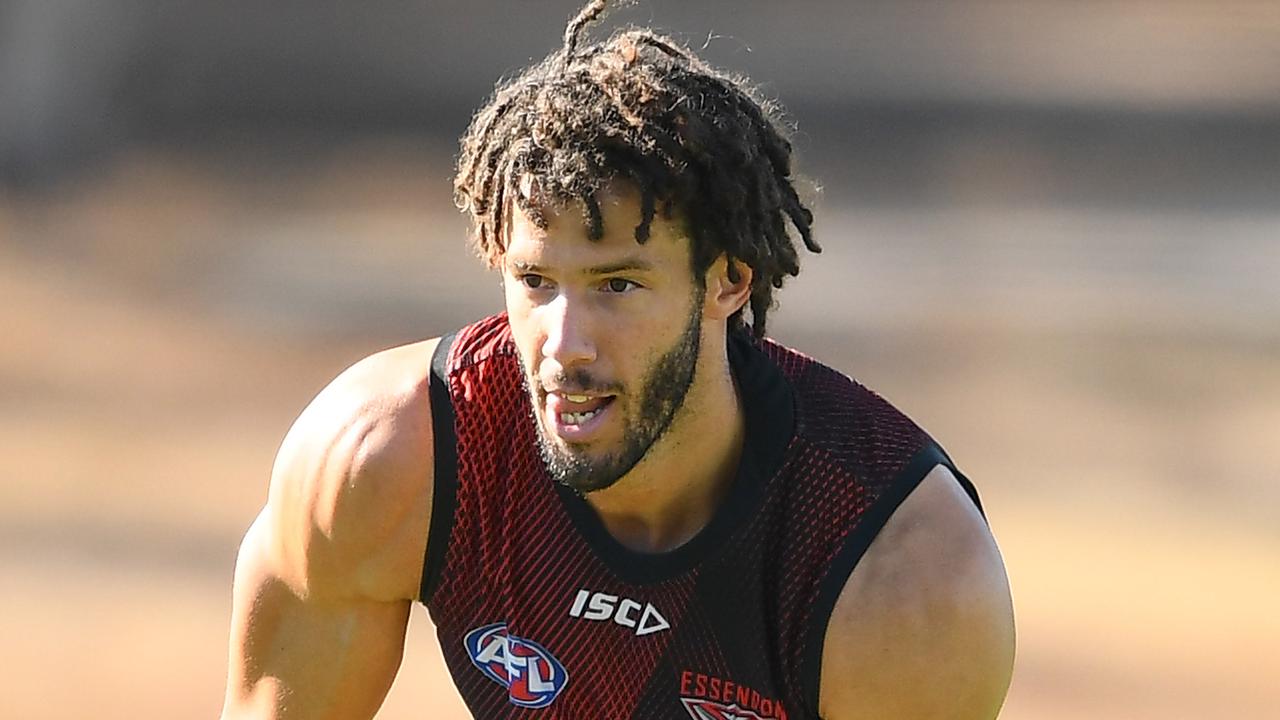 Zac Clarke has been dropped by Essendon. Photo: Quinn Rooney/Getty Images.