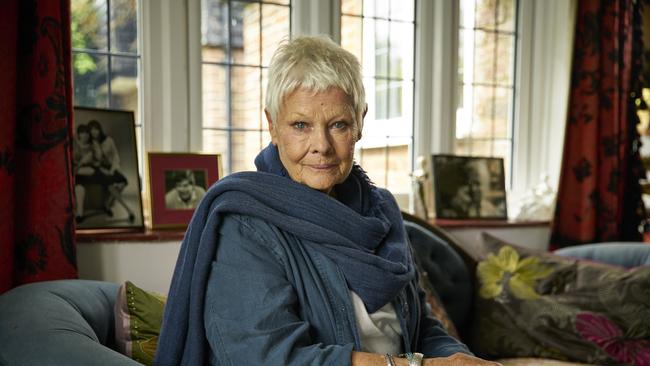 Judi Dench in Tea With The Dames (2018), a Transmission Films release.