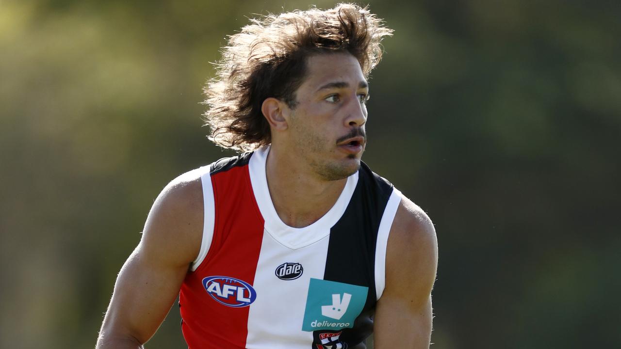 Ben Long is set to switch from a small forward role to halfback for St Kilda.