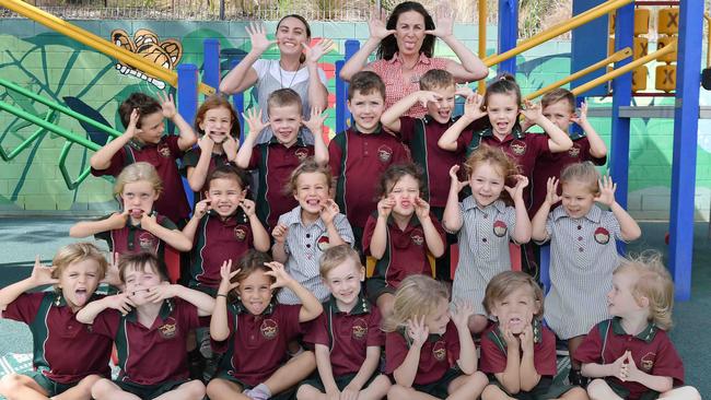 My First Year: Eumundi State School Prep B. Picture: Patrick Woods.