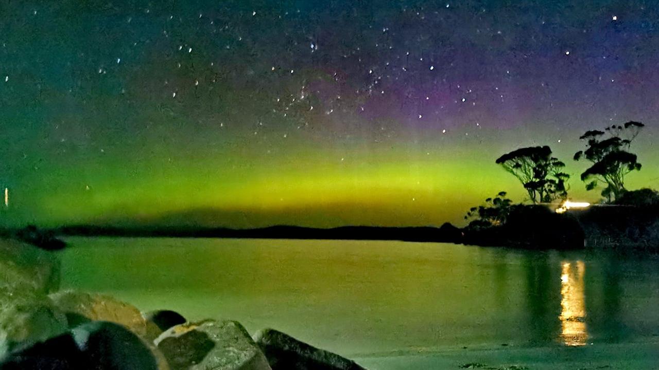 Aurora at Primrose Sands. Photo: Kate Izzard.