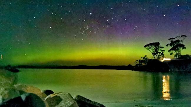 Aurora at Primrose Sands. Photo: Kate Izzard.