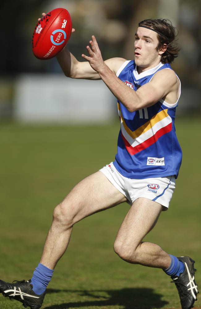 Mitch Mellis has produced an impressive TAC Cup season despite Eastern Ranges’ struggles. Picture: Valeriu Campan