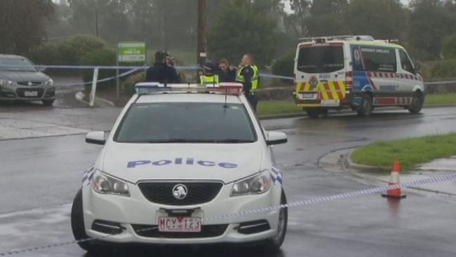 A woman's body was found in Broadmeadows, wrapped in plastic and a blanket. Picture: Channel 7