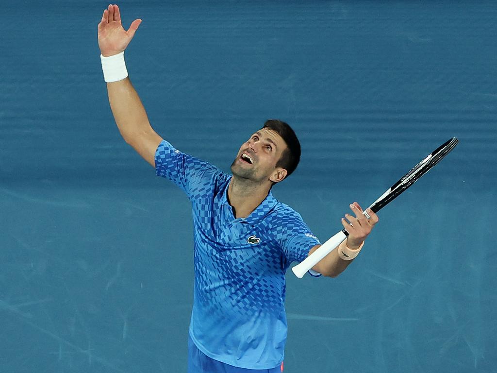 He is the greatest tennis player' – Djokovic equals Rafael Nadal's 22  grand-slam titles