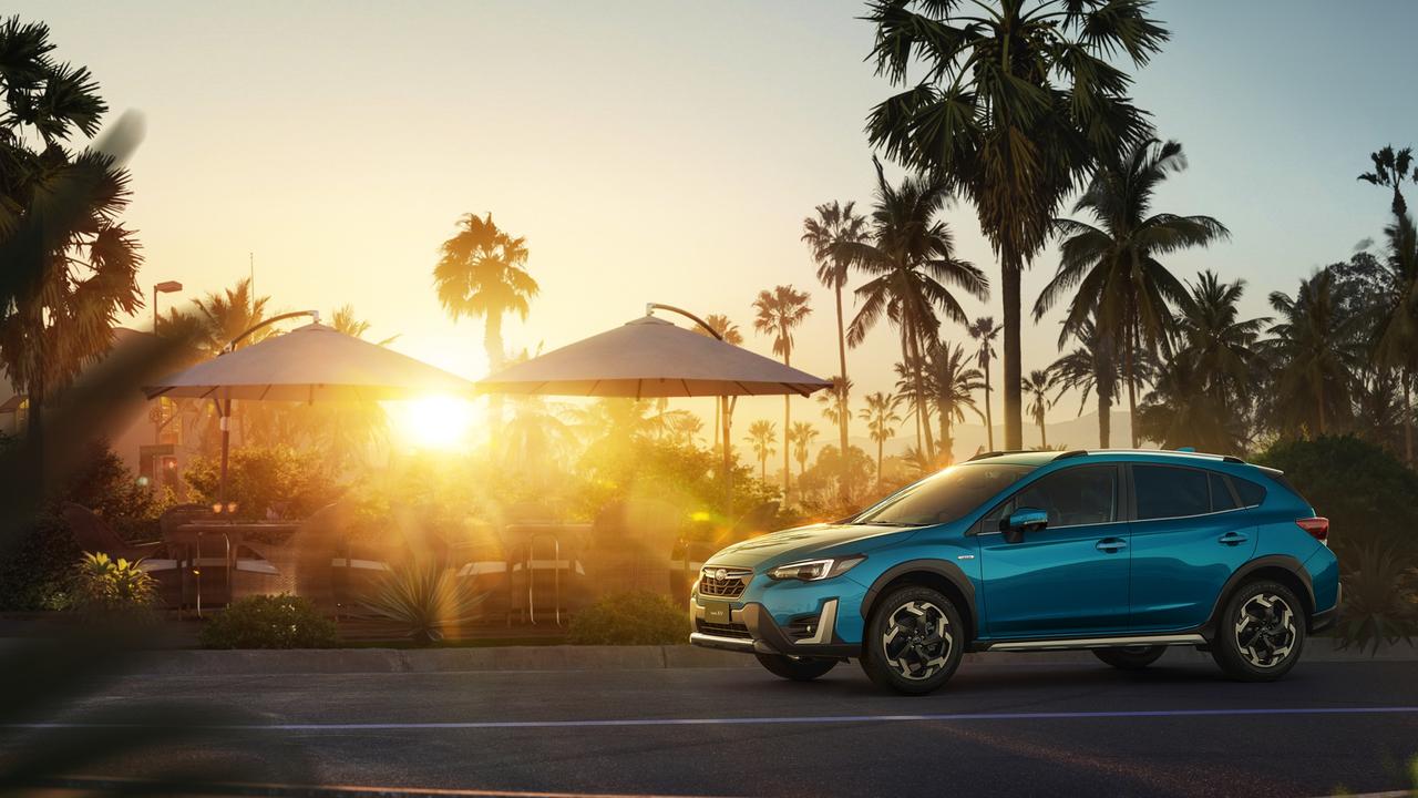 The 2021 model Subaru XV is a smart and athletic offering.