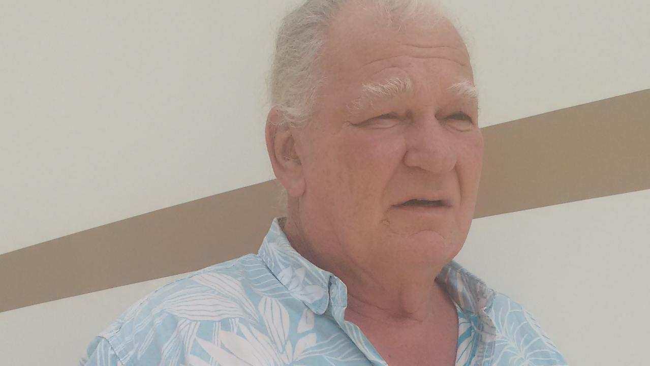 Greyhound trainer Lawrence Topping. Picture: Facebook