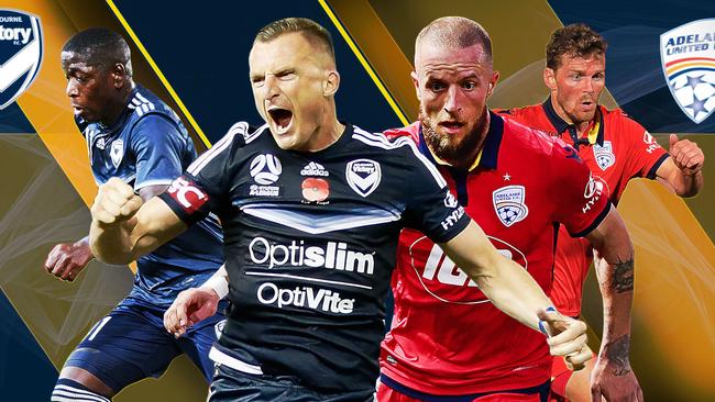 Melbourne Victory host Adelaide United in an A-League elimination final