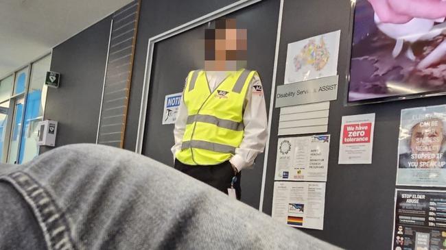 Security guards have been stationed at Housing SA offices across the state. Picture: supplied