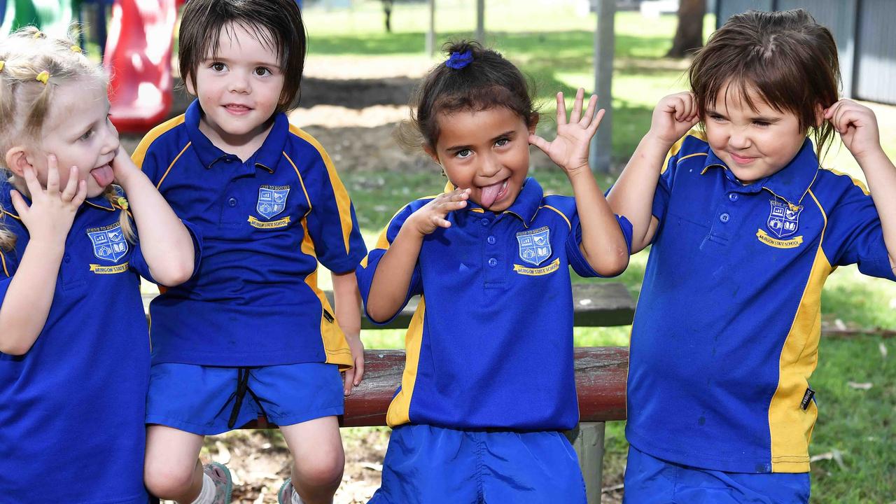 My First Year: Murgon State School Preps, Carter, Emily, Adley, Cara, Jamara, Cheryl. Picture: Patrick Woods.