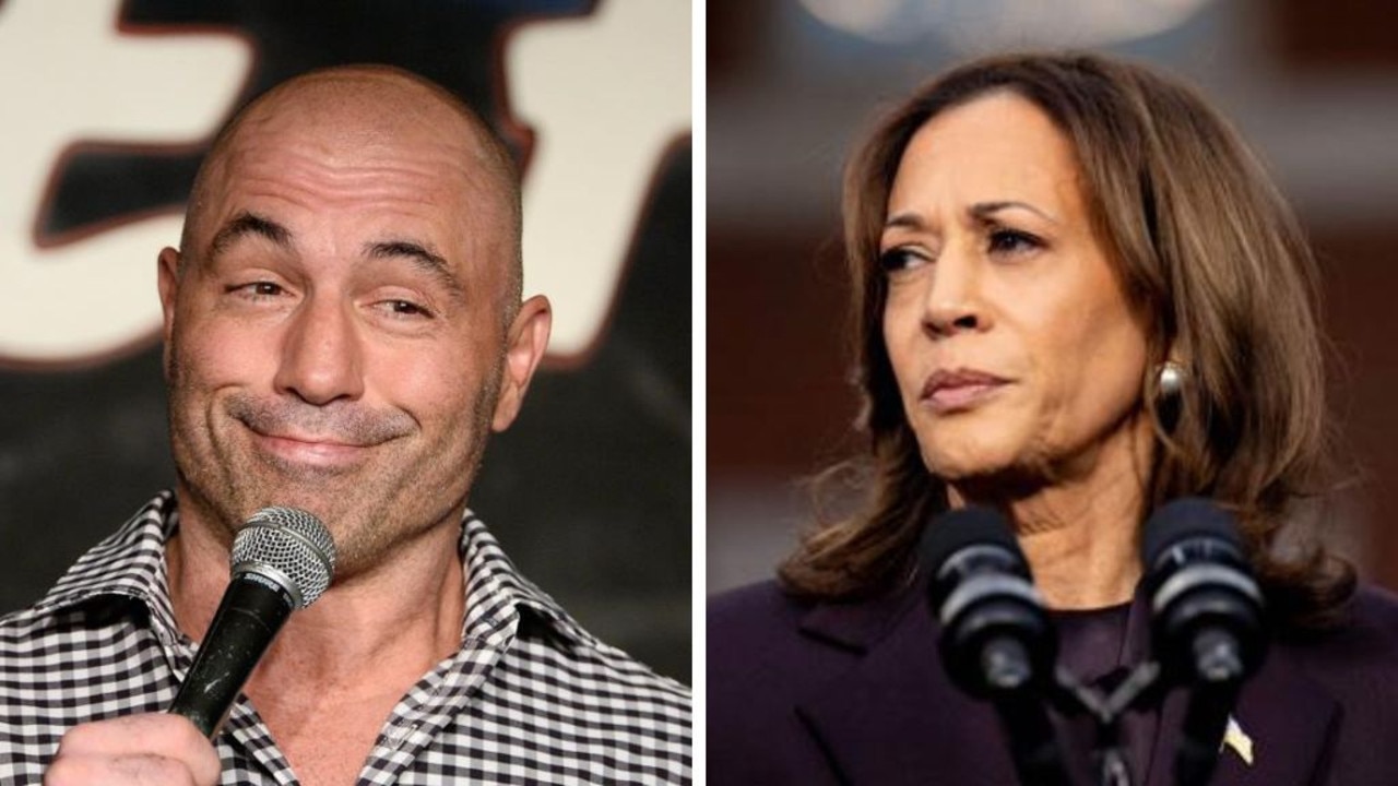 Brutal Joe Rogan-Kamala Harris pic goes viral